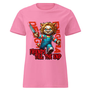 Friends till the end / Women’s fitted-shirt