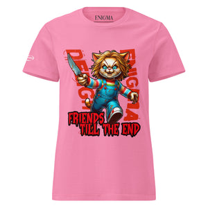 Friends Till The End / Women’s fitted- T-shirt