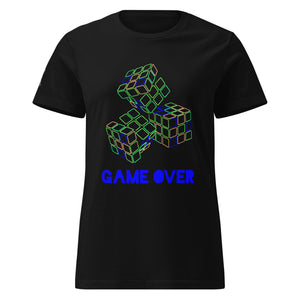 Game Over – Women’s Semi-Fitted Tee