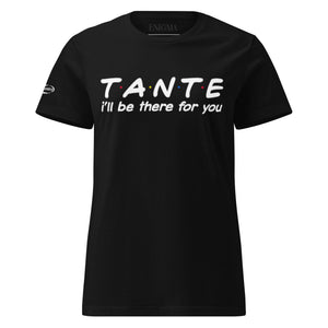 Tante, Women's Fitted T-Shirt