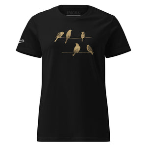 Live Wire Women's fittedT-shirt