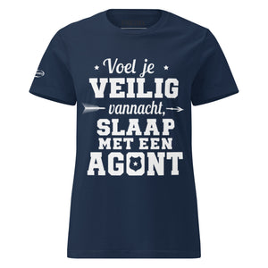 Voel je Veilig Women's fitted T-Shirt