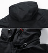 Men's Outdoor Casual Hooded Shell Jacket