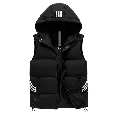 POLYCORE // Men’s Warm Cotton Sleeveless Vest