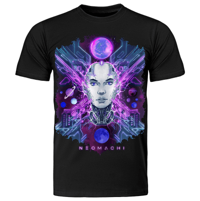 DARKNETRA // Cyberpunk AI Tee