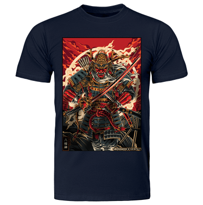 Cyberpunk Hachiman T-Shirt