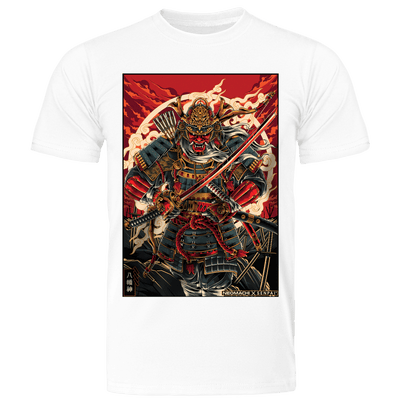 Cyberpunk Hachiman T-Shirt