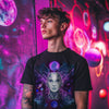 DARKNETRA // Cyberpunk AI Tee