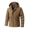 Men's Outdoor Casual Hooded Shell Jacket