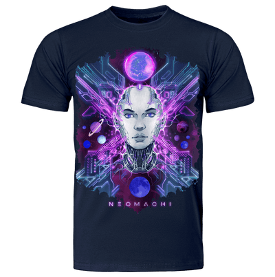 DARKNETRA // Cyberpunk AI Tee