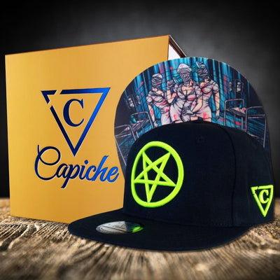 Cursed Nurse Snapback