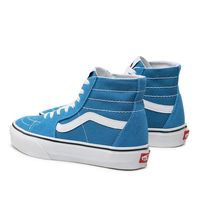 UA SK8-HI Tapered – Mediterranean Blue by Vans®