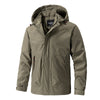 Men's Outdoor Casual Hooded Shell Jacket