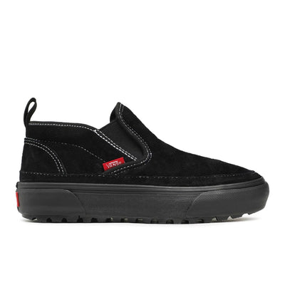 Vans Mid Slip Mte-1 Black/Black Suede