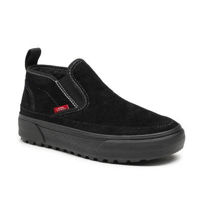 Vans Mid Slip Mte-1 Black/Black Suede