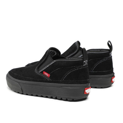 Vans Mid Slip Mte-1 Black/Black Suede