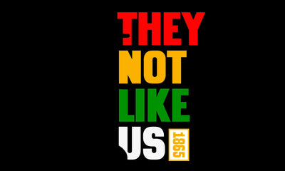 They not like us Hoodie