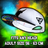 Bull Snapback - White/Black