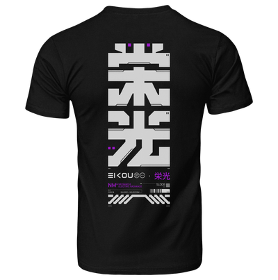 EIKOU – Cyberpunk Kanji Streetwear Tee