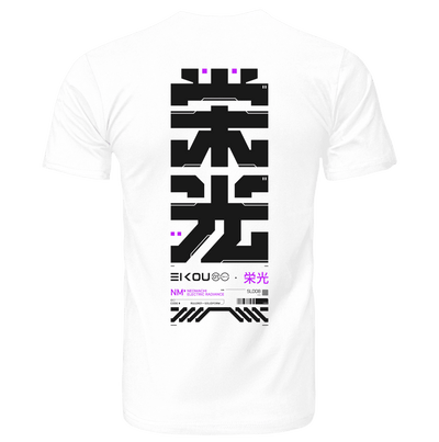EIKOU – Cyberpunk Kanji Streetwear Tee