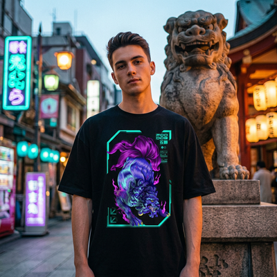 FOO DOG: T-SHIRT