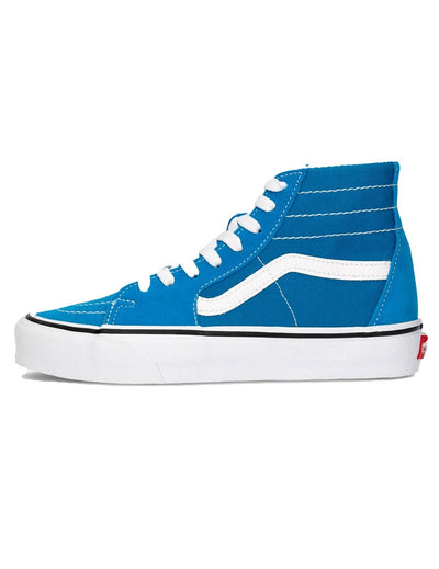 UA SK8-HI Tapered – Mediterranean Blue by Vans®