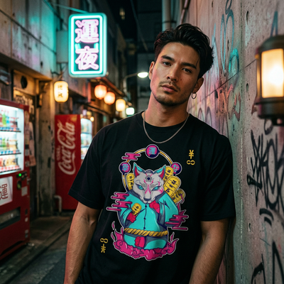 MANEKI-NEKO: T-SHIRT