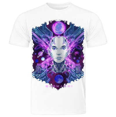 DARKNETRA // Cyberpunk AI Tee