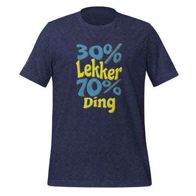 30% lekker 70% Ding