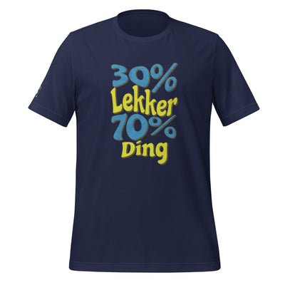 30% lekker 70% Ding