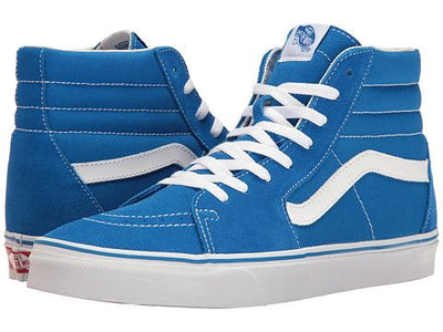 UA SK8-HI Tapered – Mediterranean Blue by Vans®