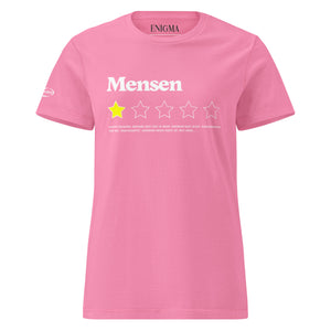One Star - Women’s Fitted T-shirt