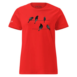 Live Wire Women’s fitted T-shirt
